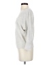 Leith Silver Pullover Sweater Size S - photo 5