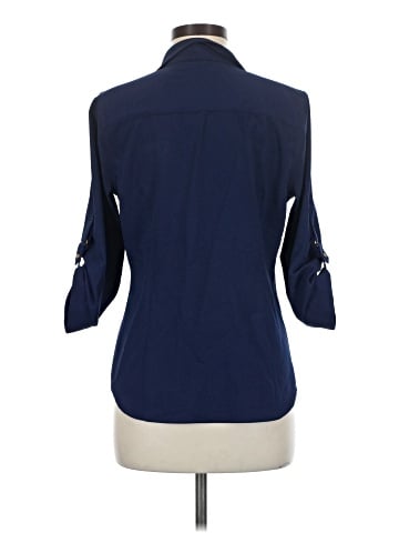 Skies Are Blue 3/4 Sleeve Blouse (view 2)