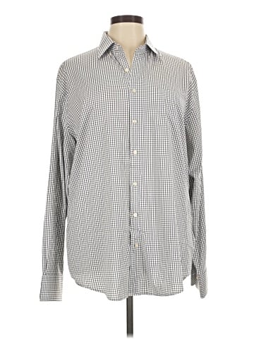 PETER MILLAR Long Sleeve Button-Down Shirt (view 1)
