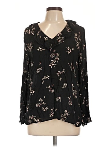 J.Jill Long Sleeve Blouse (view 1)