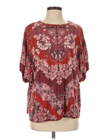 Free People 3/4 Sleeve Blouse (view 1)