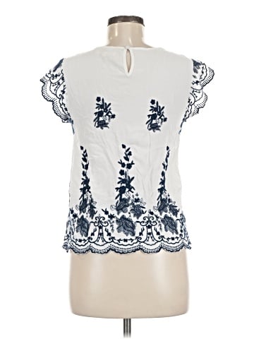 Sweet Wanderer Short Sleeve Blouse (view 2)
