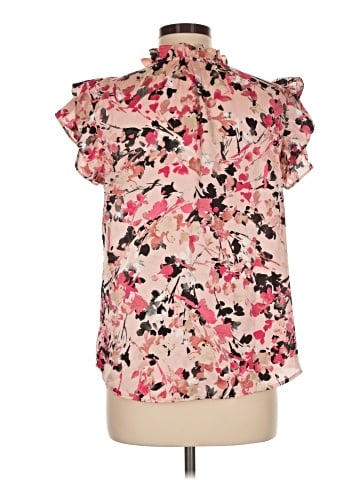 Anne Klein Short Sleeve Blouse (view 2)