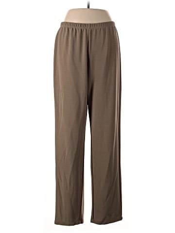 Susan Graver Casual Pants (view 1)