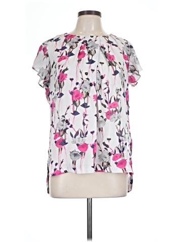 Liz Claiborne Short Sleeve Blouse (view 1)