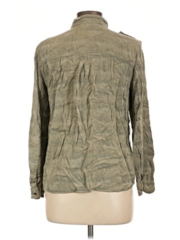 American Eagle Outfitters Long Sleeve Blouse (view 2)