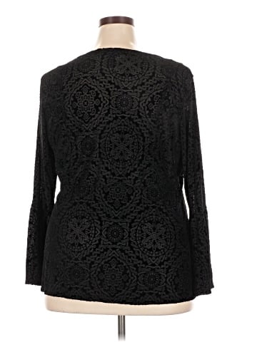 Style&Co Long Sleeve Blouse (view 2)