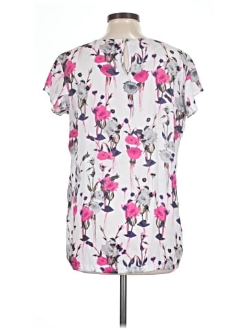 Liz Claiborne Short Sleeve Blouse (view 2)
