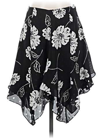 Jones New York Signature Silk Skirt (view 1)