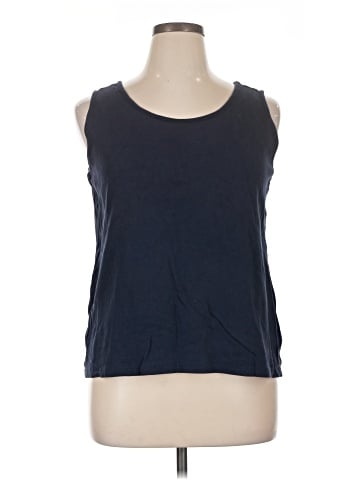 Lands' End Sleeveless T-Shirt (view 1)