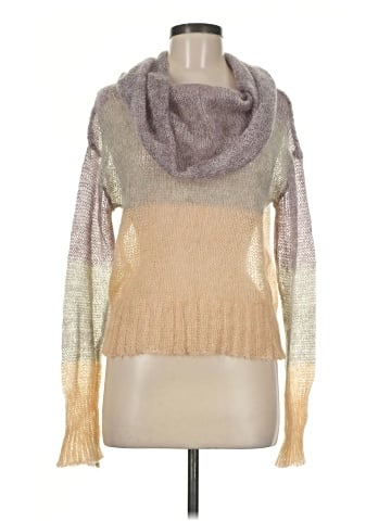 Knitted & Knotted Pullover Sweater (view 1)