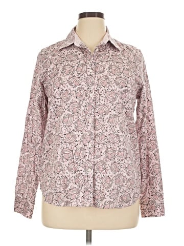 Chaps Long Sleeve Button-Down Shirt (view 1)