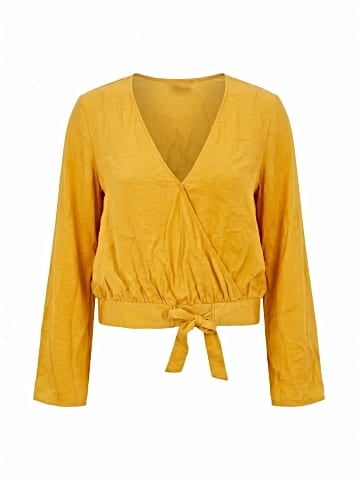 Express Long Sleeve Blouse (view 1)
