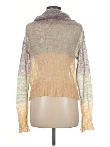 Knitted & Knotted Pullover Sweater (view 2)