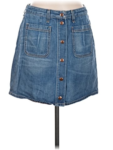 Rag & Bone/JEAN Denim Skirt (view 1)