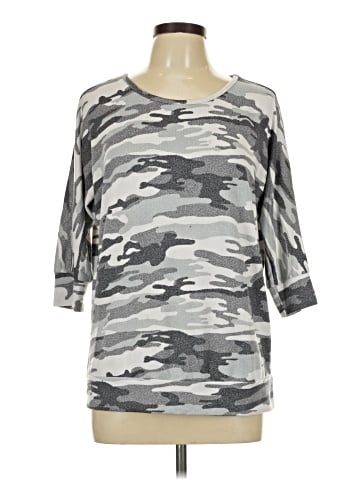Just Be... 3/4 Sleeve Top (view 1)