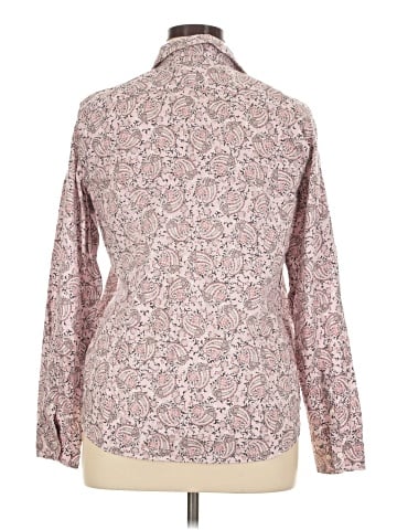 Chaps Long Sleeve Button-Down Shirt (view 2)