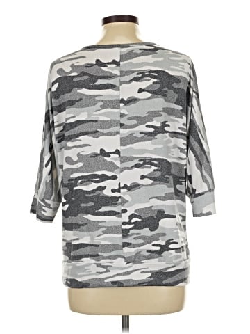 Just Be... 3/4 Sleeve Top (view 2)
