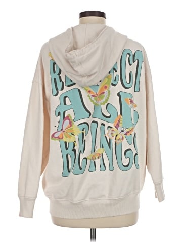 American Eagle Outfitters Zip Up Hoodie (view 2)