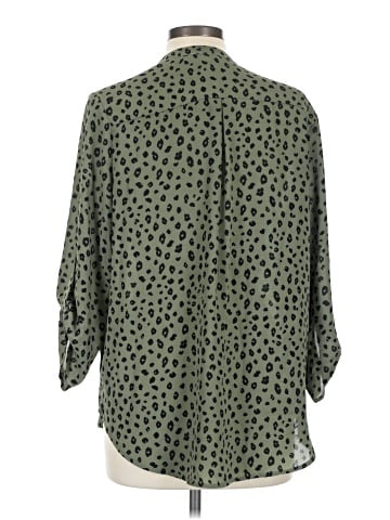 Lush 3/4 Sleeve Blouse (view 2)