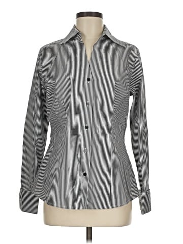 Worthington Long Sleeve Button-Down Shirt (view 1)