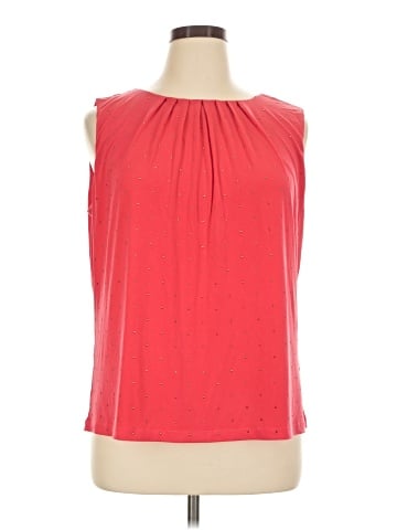 Calvin Klein Sleeveless Blouse (view 1)