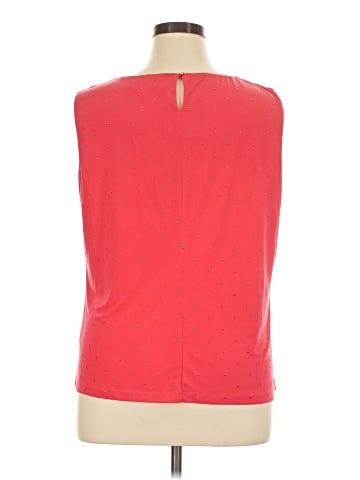 Calvin Klein Sleeveless Blouse (view 2)