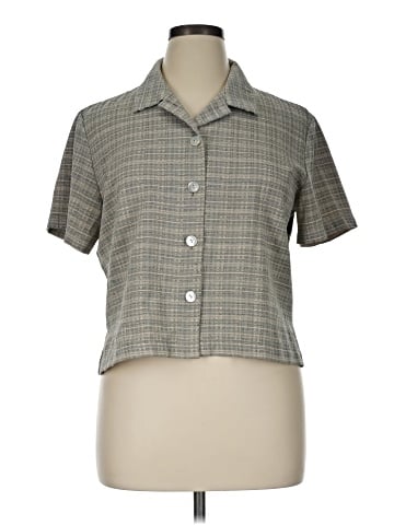 Norton McNaughton Short Sleeve Blouse (view 1)