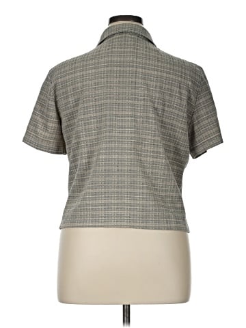 Norton McNaughton Short Sleeve Blouse (view 2)