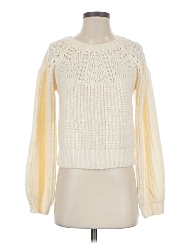 Bobeau Pullover Sweater (view 1)