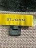 St. John Stripes Pink Tan Pullover Sweater Size S - photo 7