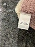 St. John Stripes Pink Tan Pullover Sweater Size S - photo 8