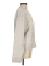 Splendid Solid Silver Pullover Sweater Size M - photo 4