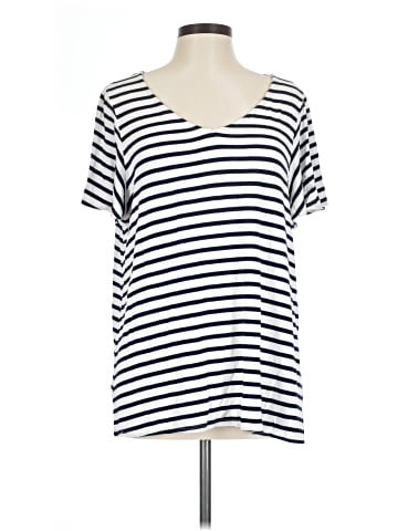 Green Envelope Short Sleeve Top (view 1)