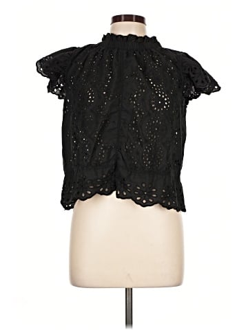 Jennifer & Grace Short Sleeve Blouse (view 1)