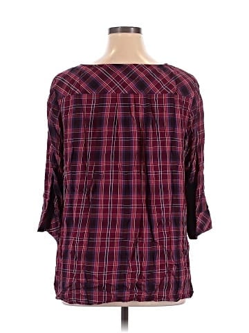 J.Jill 3/4 Sleeve Blouse (view 2)