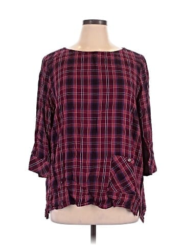 J.Jill 3/4 Sleeve Blouse (view 1)