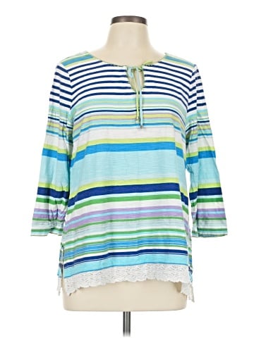 Rafaella 3/4 Sleeve Blouse (view 1)