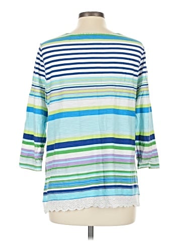 Rafaella 3/4 Sleeve Blouse (view 2)