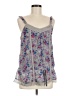 Decree 100% Polyester Gray Sleeveless Blouse Size M - photo 1