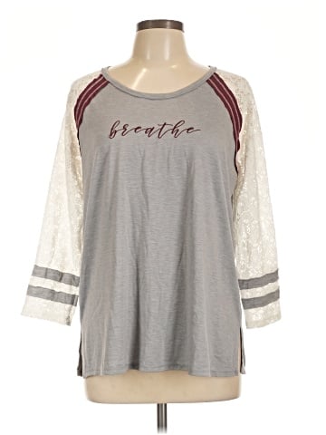 Active 3/4 Sleeve T-Shirt (view 1)