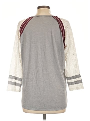 Active 3/4 Sleeve T-Shirt (view 2)