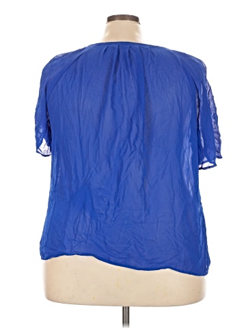 Apt. 9 Short Sleeve Blouse (view 2)