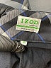 IZOD 100% Polyester Argyle Silver Skort Size 8 - photo 4