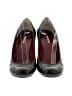 Max Studio Graphic Black Heels Size 8 1/2 - photo 2