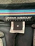 Under Armour Solid Black Active Pants Size 8 - photo 7