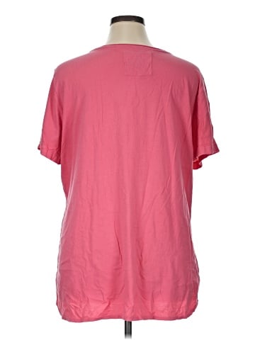 JW Los Angeles Short Sleeve Blouse (view 2)