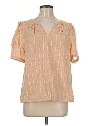 Daniel Rainn Short Sleeve Blouse (view 1)