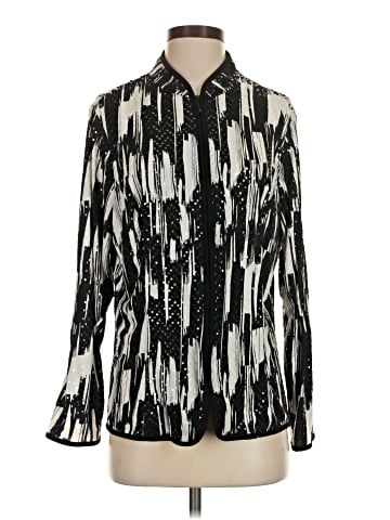 MSK Long Sleeve Blouse (view 1)