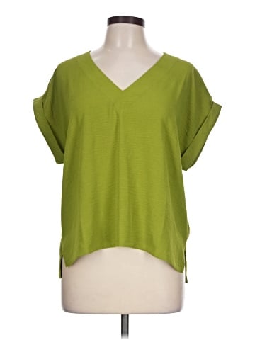 Bobeau Short Sleeve Top (view 1)